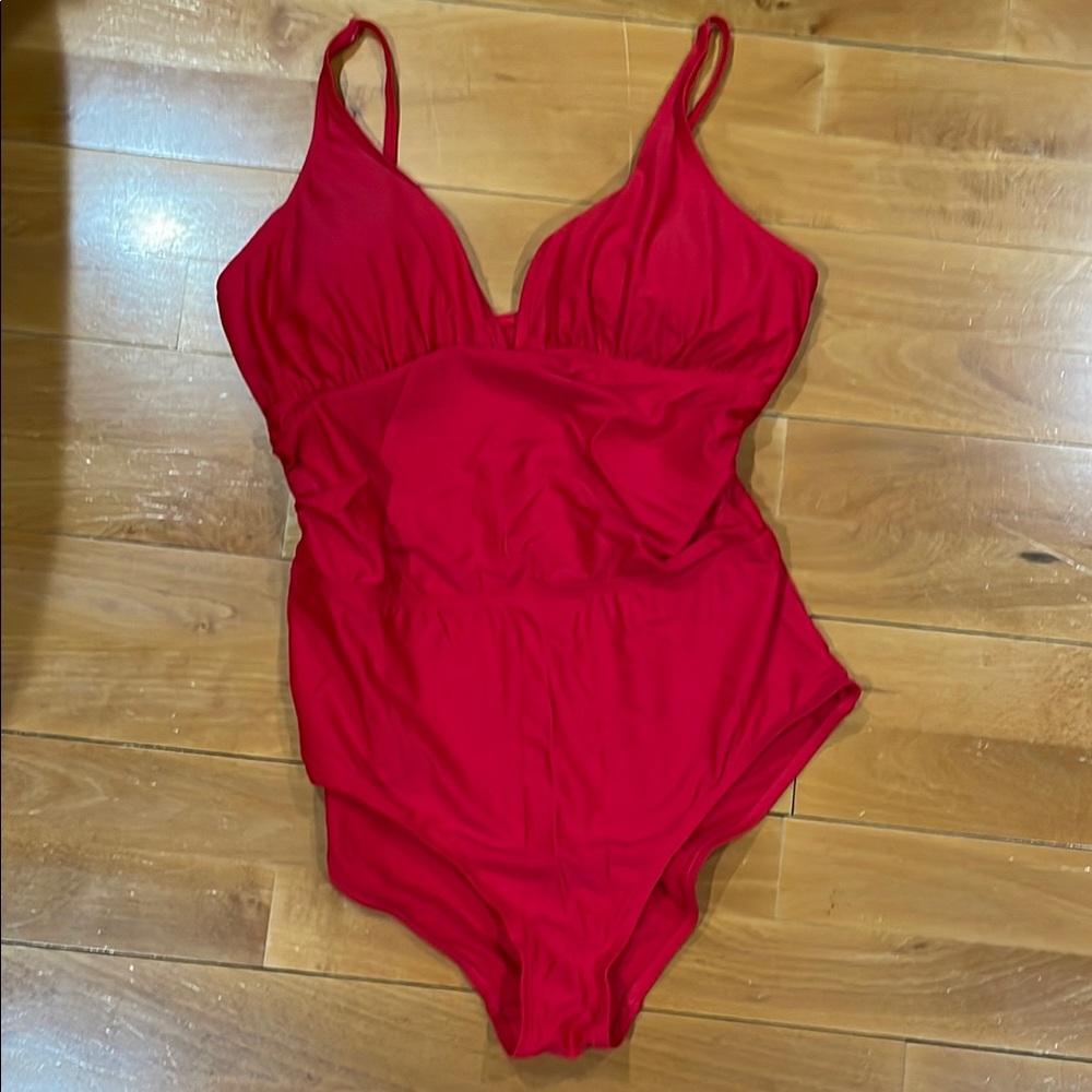 Women’s Red One Piece Swimsuit